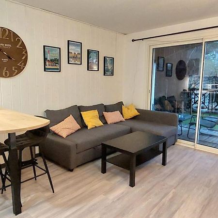 Bassin D'Arcachon Ares Charmant T2 Jardin Apartment Exterior photo
