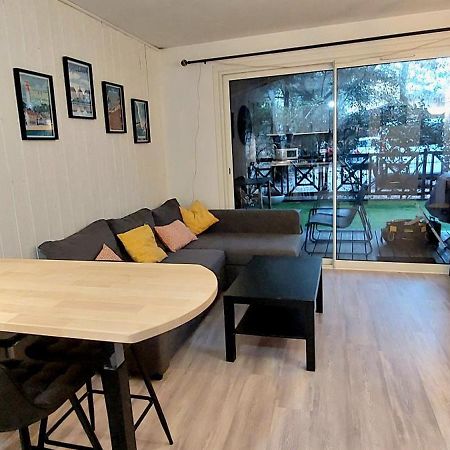 Bassin D'Arcachon Ares Charmant T2 Jardin Apartment Exterior photo