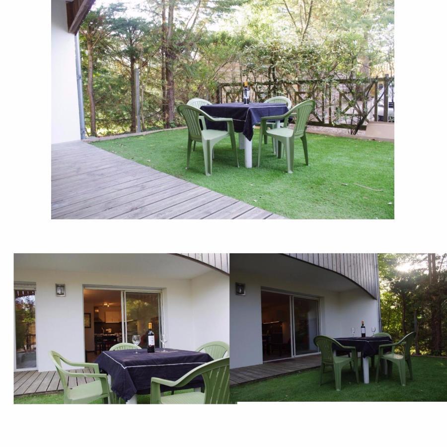 Bassin D'Arcachon Ares Charmant T2 Jardin Apartment Exterior photo