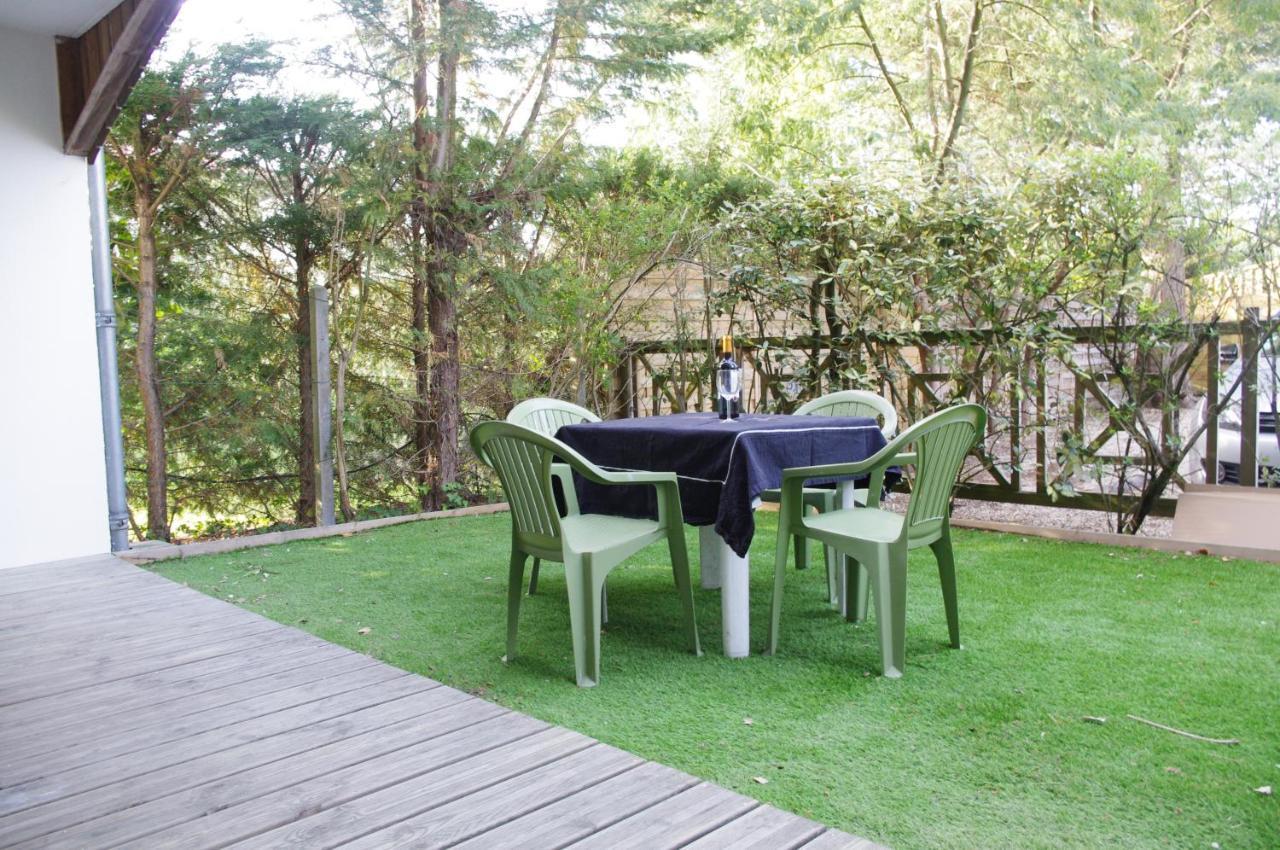 Bassin D'Arcachon Ares Charmant T2 Jardin Apartment Exterior photo